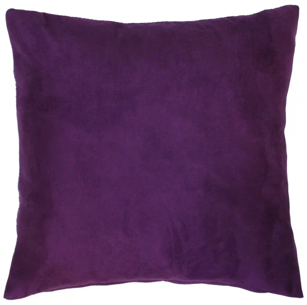 Подушка декоративная MATEX ALCANTARA фиолетовый, 47х47х15