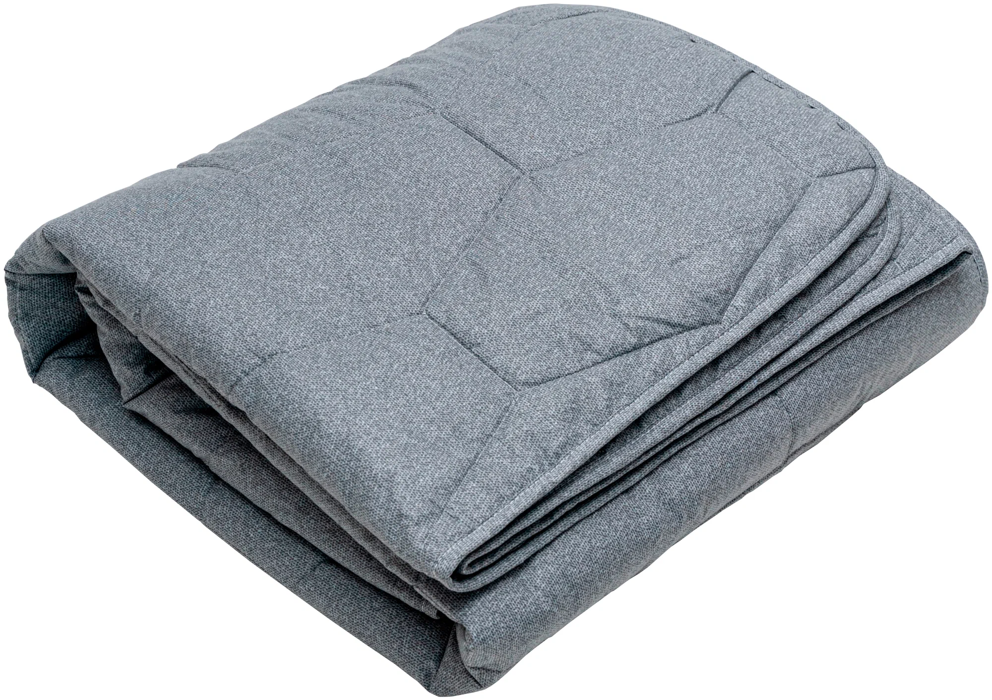 Одеяло Uniqcute 140х205 см (1,5-спальное) Бамбук/поплин/графит